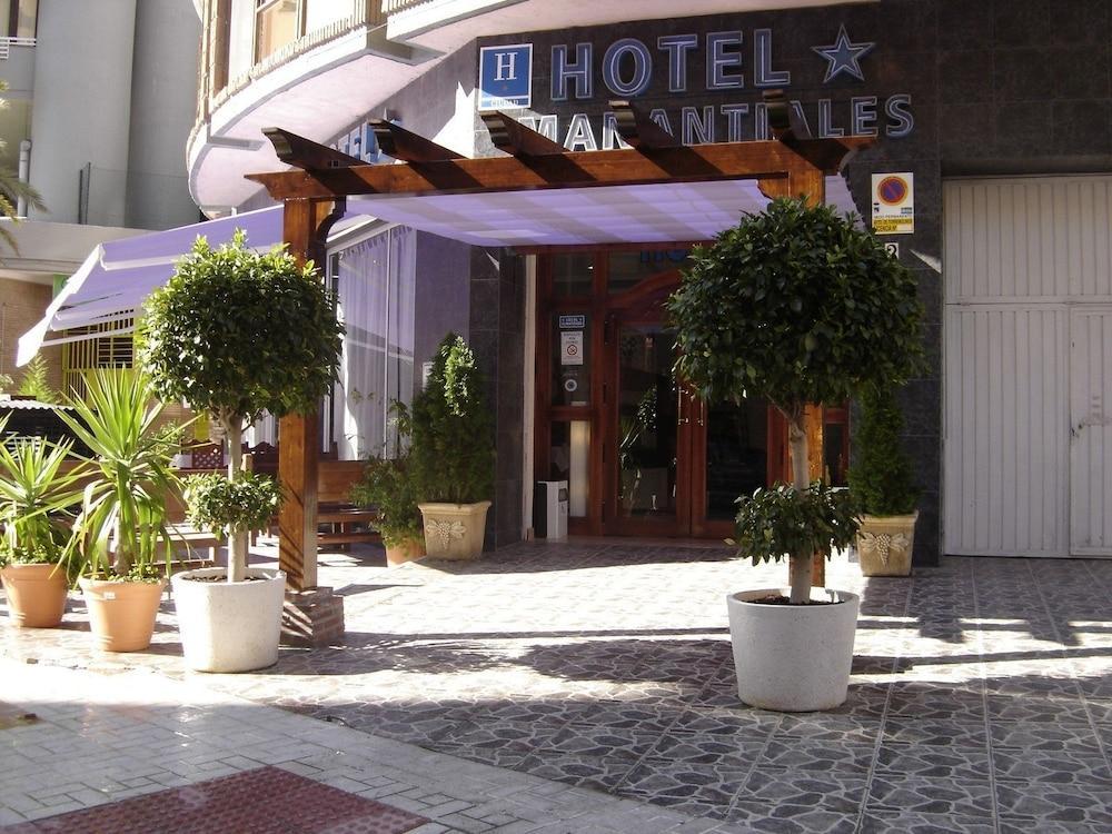 Hotel Manantiales Torremolinos Exterior foto