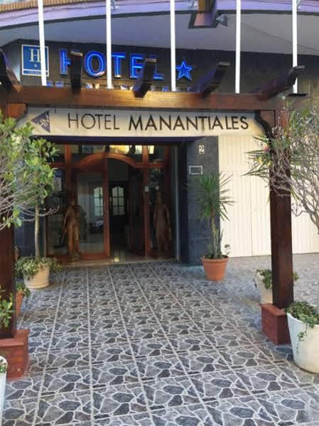 Hotel Manantiales Torremolinos Exterior foto